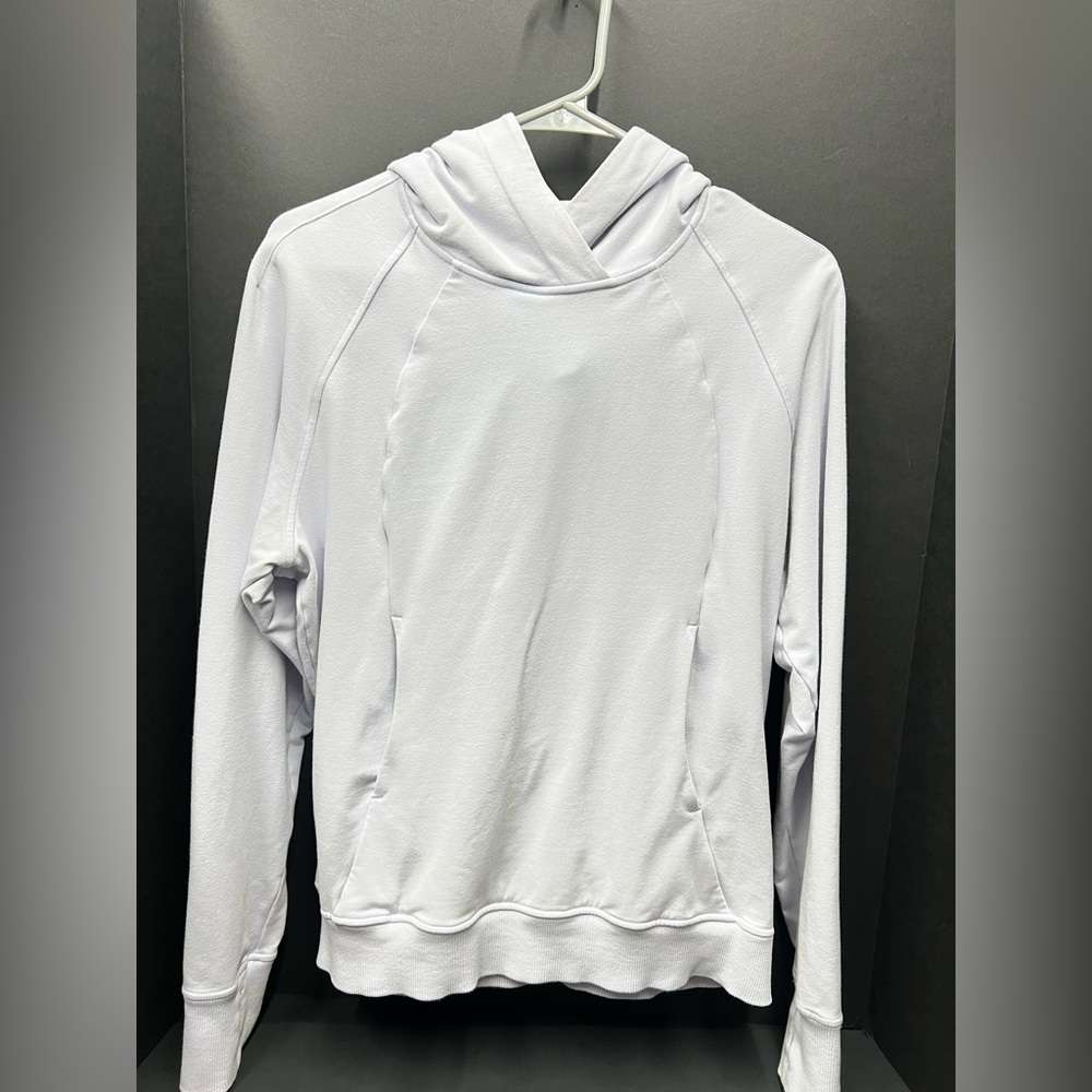 Lululemon size 6 hoodie light blue